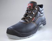Veiligheids werkschoenen S3 zwart/oranje maat 38
