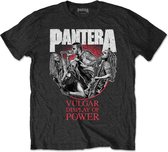 Pantera - Vulgar Display Of Power 30th Heren T-shirt - S - Zwart