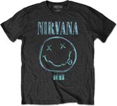 Nirvana - Dumb Heren T-shirt - L - Zwart
