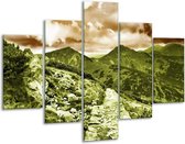 Peinture sur verre Nature | Vert, marron | 100x70cm 5Liège | Tirage photo sur verre |  F005162
