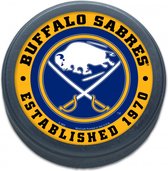 Buffalo Sabres - Ijshockey puck - NHL Puck - NHL - Ijshockey - NHL Collectible - WinCraft - OFFICIAL NHL ijshockey puck - 8*3 cm - all teams - nhl hockey - Sabres Puck - Buffalo hockey