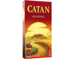 foto van 999 Games - Catan: Uitbreiding 5/6 spelers Bordspel