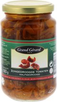 Grand Gérard Zongedroogde tomaten halfgedroogd, in olie - Pot 37 cl