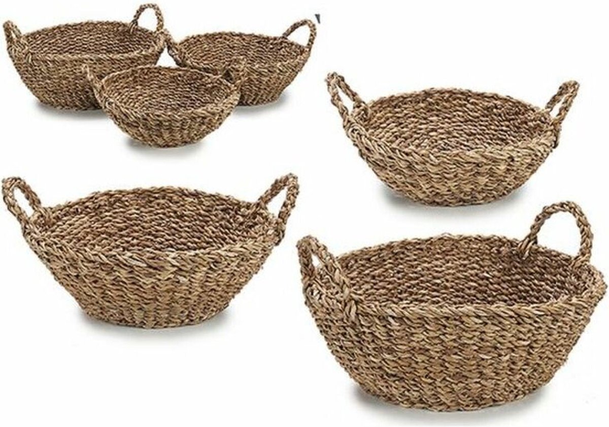 Mandenset (3 Onderdelen) (38 x 15,5 x 38 cm)