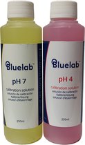 Bluelab ijkvloeistoffen pH 7 en pH 4 - 250 ml