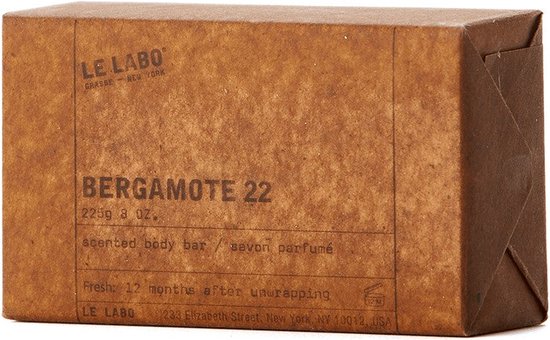 Le Labo parfum Zeep Bergamote 22 Savon 225gr Groot
