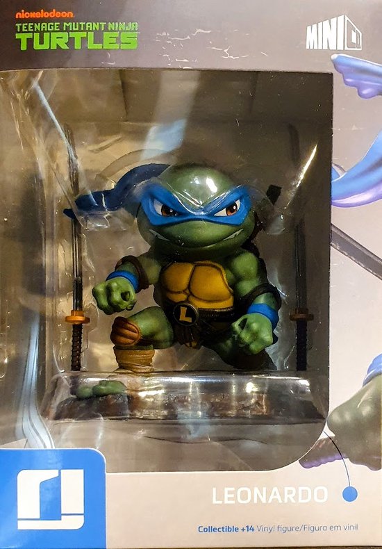 Michelangelo - Minico Figures - Teenage Mutant Ninja Turtles - Mini Co.