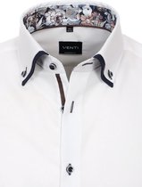 Wit Overhemd Dubbele Kraag Venti Modern Fit 134080900-000 - XXL