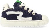 Develap Blauwe sneaker met witte accenten (Maat - 29, Kleur - Blauw)