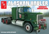 1:25 AMT 1339 Alaskan Hauler Truck - Kit plastique conventionnel Kenworth