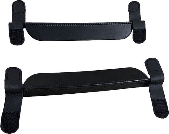 Dy'on Leather Blinkers For Horses - Brown, One Size, Hook & Loop Closure, Show Jumping Focus Aid