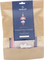 Hardicraft Viltpakket - Regenboog Wandhanger - Roze