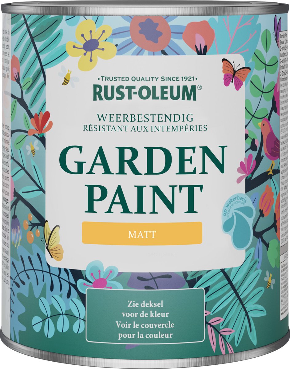 Rust-Oleum Peinture pour PVC, Finition Satinée - Gelée de citron 750ml