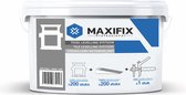 Maxifix - Starter set - Tegel Levelling Clips - Tegel Levelling systemen - Tegel Dikte 3-13 mm - 3mm 200 clips + 200 wiggen + 1 Tang