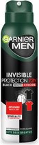 Men Invisible Protection 72h antitranspiratiespray 150ml