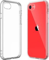 Hoesje Geschikt voor Apple iPhone 7/8/SE 2020/ SE 2022 silicone back cover/Transparant hoesje