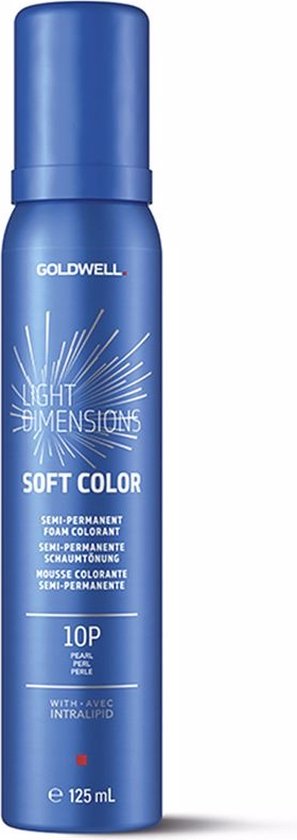 Goldwell Colorance Soft Color Kleurmousse 10P - Pastel Pearl Blonde ...