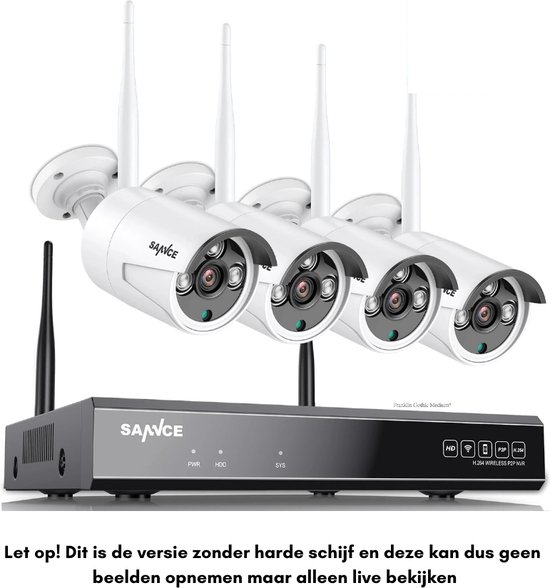 Caméra de surveillance sans fil à la maison