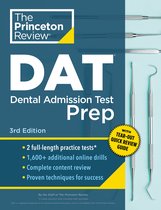 Graduate School Test Preparation- Princeton Review DAT Prep, 3rd Edition