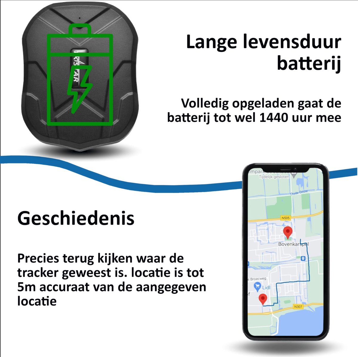 GPS Tracker Magneet tracker Gps tracker fiets Gps tracker koffer