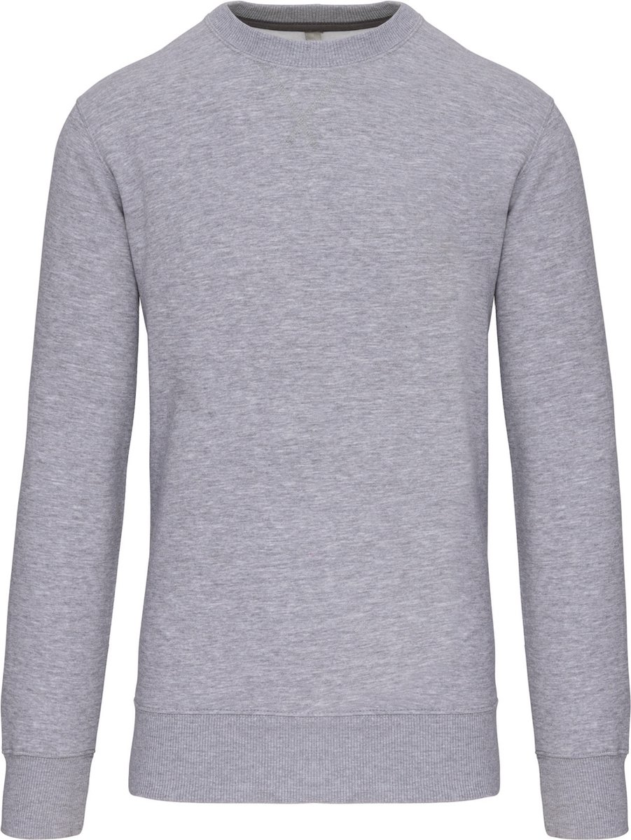 Kariban Sweater met ronde hals K442 - Oxford Grey - M