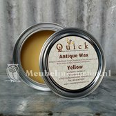 Quick wax (antiekwas, boenwas, Terpentijnwas) Geel (Yellow) 375 ml