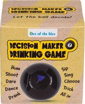 Magic 8-ball - Décideur - Jeu à boire - Choix - jeu de société