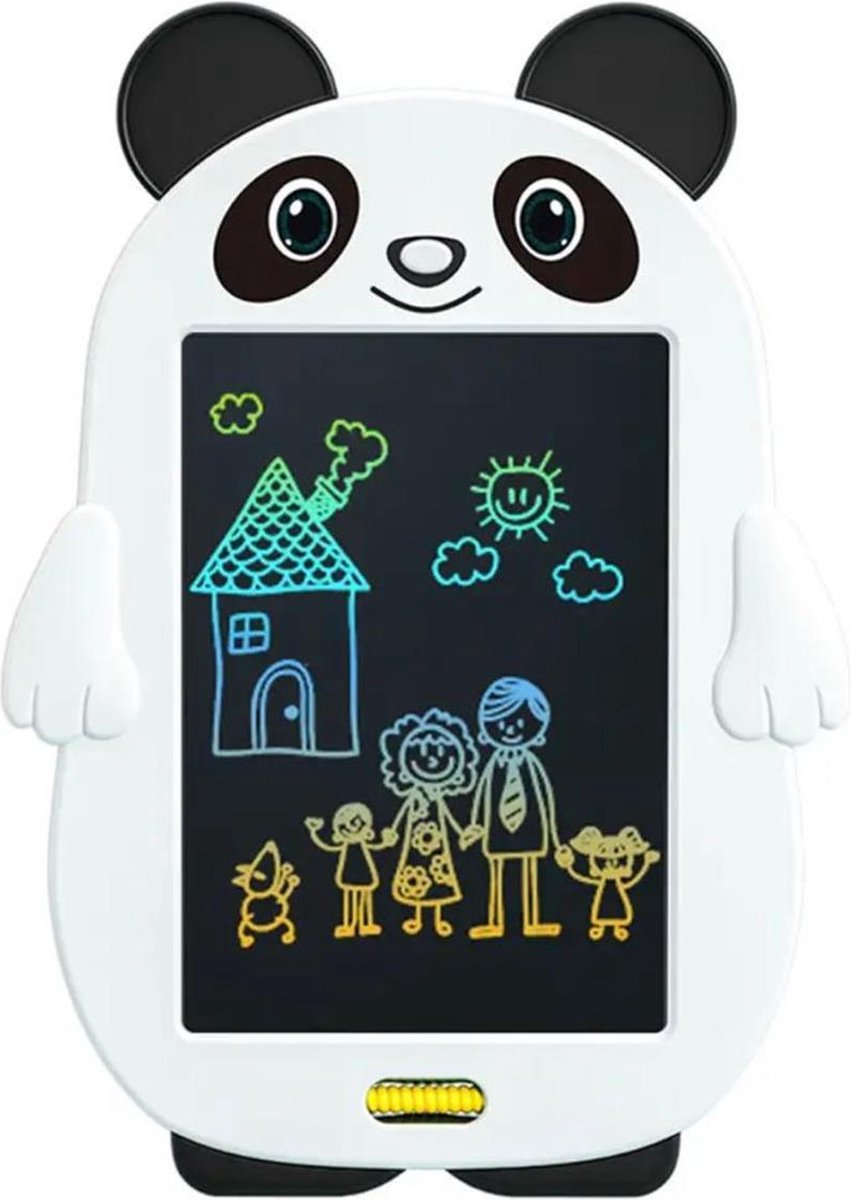 LCD Tekentablet Kinderen "cartoon panda" 8.5 inch - Kleurenscherm - Speelgoed Meisjes & Jongens - LCD Tekenbord - Grafische Tablet -
