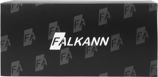 Falkann Fietsbril / Sportbril - Zwart - Gepolariseerde Lens - Falkann