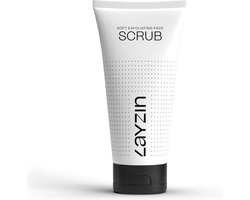 LAYZIN Gezicht & Lichaam Scrub 100ml – Zachte Exfoliërende & Hydraterende Scrub voor Alle Huidtypes…