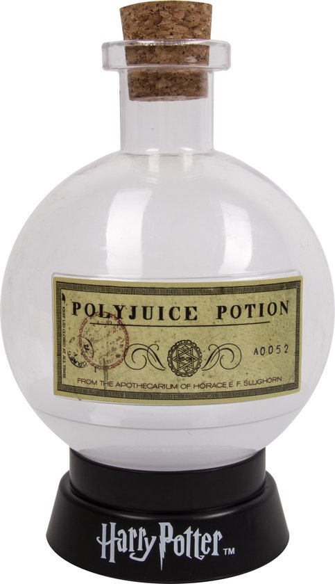 Harry Potter "Polyjuice" Potion Lamp - Nachtlamp - Colour Changing - 20 cm