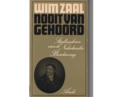 Nooit van gehoord ! - Wim Zaal