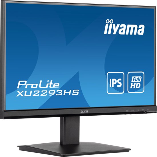 iiyama ProLite XU2293HS-B5 - 22 Inch - IPS - Full HD - Iiyama