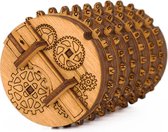 iDventure - Kryptos - Cryptex Wooden Kit - Puzzel - Geschikt vanaf 14 Jaar