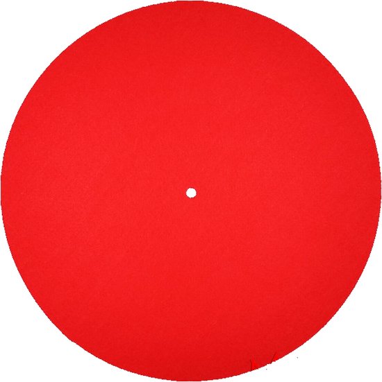Schallplatten-Pad Aus Kork – 30,5 Cm Durchmesser, Für Alle Plattenspieler, Verbessert Klang & Reduziert Vibration