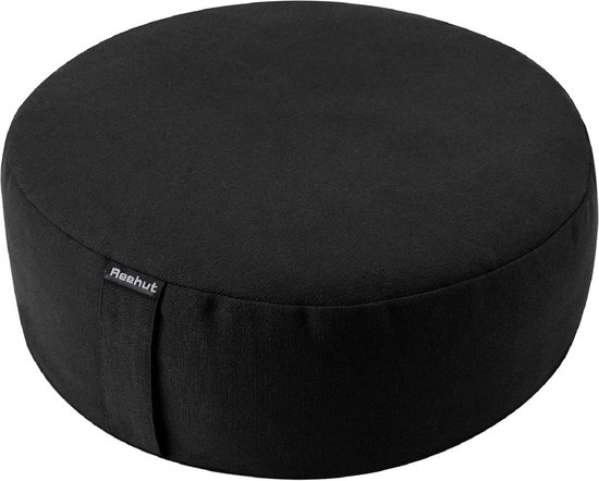 Coussin Yoga Maylow: Confort & Écologie, Broderie Arbre Vie - Emovere Thérapie