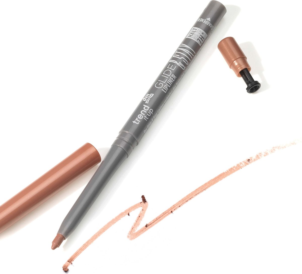 trend !t up Lipliner Glide & Stay 020 Pearl Nude, 0,35 g