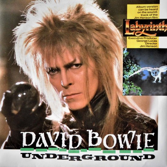 David Bowie - Underground (1986) 7" Vinyl Single
