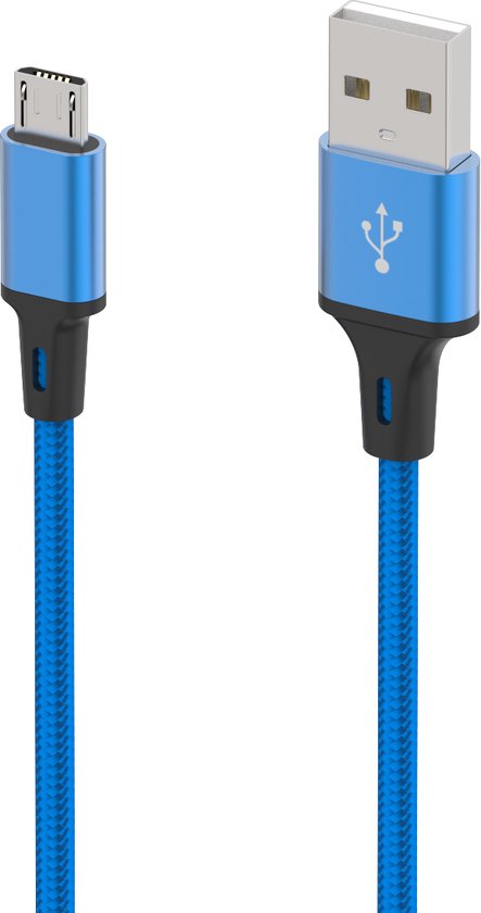 Cable Tresse 1m pour Manette Playstation 4 PS4 Chargeur Connecteur