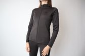 Montar Vest Full Zip Logo Tape Black - S | Winterkleding ruiter