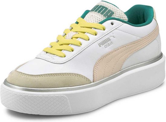 Puma Select Oslo Maja Oq Sneakers Wit EU 36 Vrouw