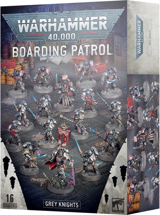 Afbeelding van het spel Boarding Patrol: Grey Knights