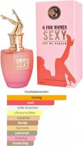 Chypre Bloemige merkgeur - M-brands - G for Women Sexy - Eau de parfum - 100ml