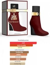 Oriëntaals Bloemige merkgeur - M-brands - A shoe Story - Red Romance - Eau de parfum - 100ml