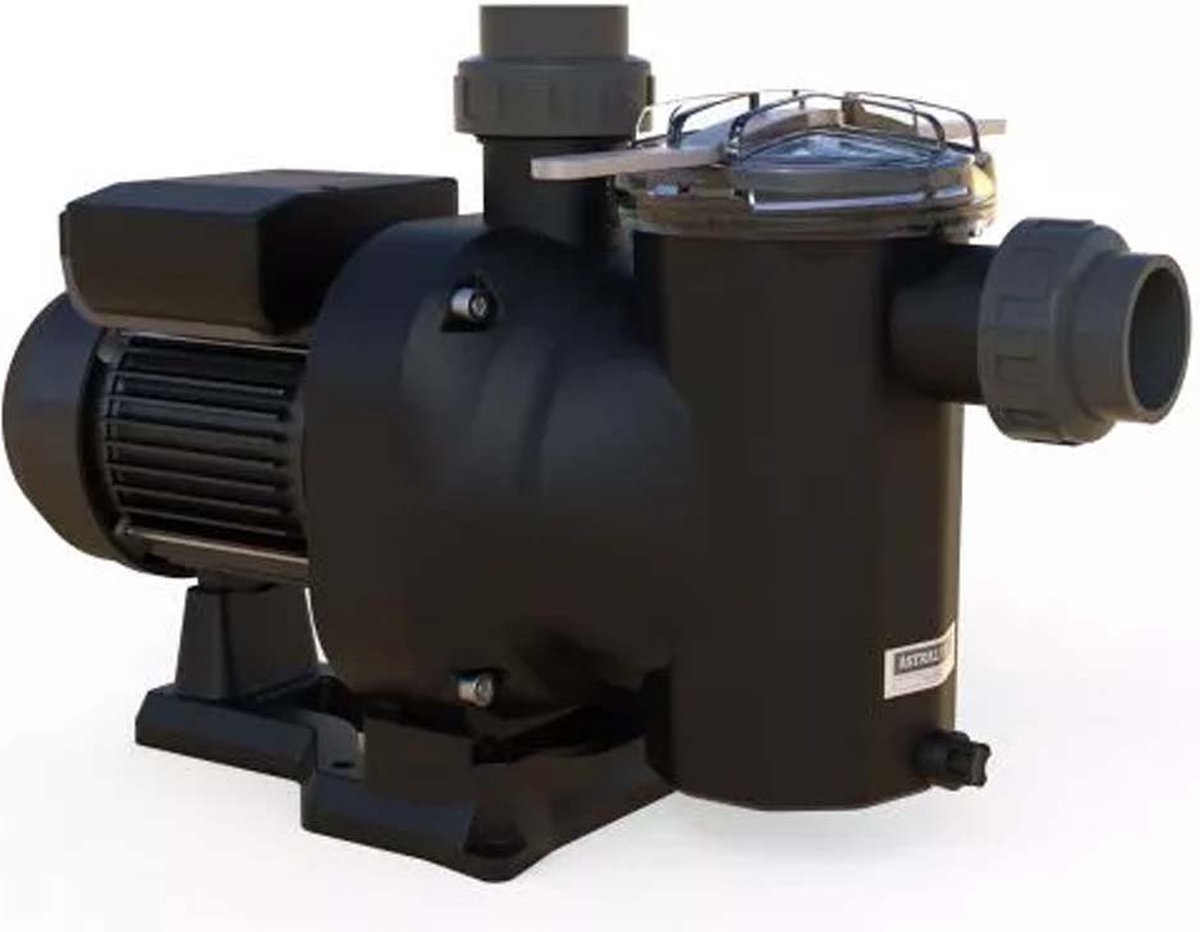 Astralpool Sena 7000l/u 1/3 Pk Ii Kunststof Zelfaanzuigende Pomp 230 V Zwart