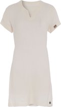 Robe Femme Knit Factory Indy - Tunique - Robe d'été - Robe de Plage - Beige - XL - 100% Coton Biologique