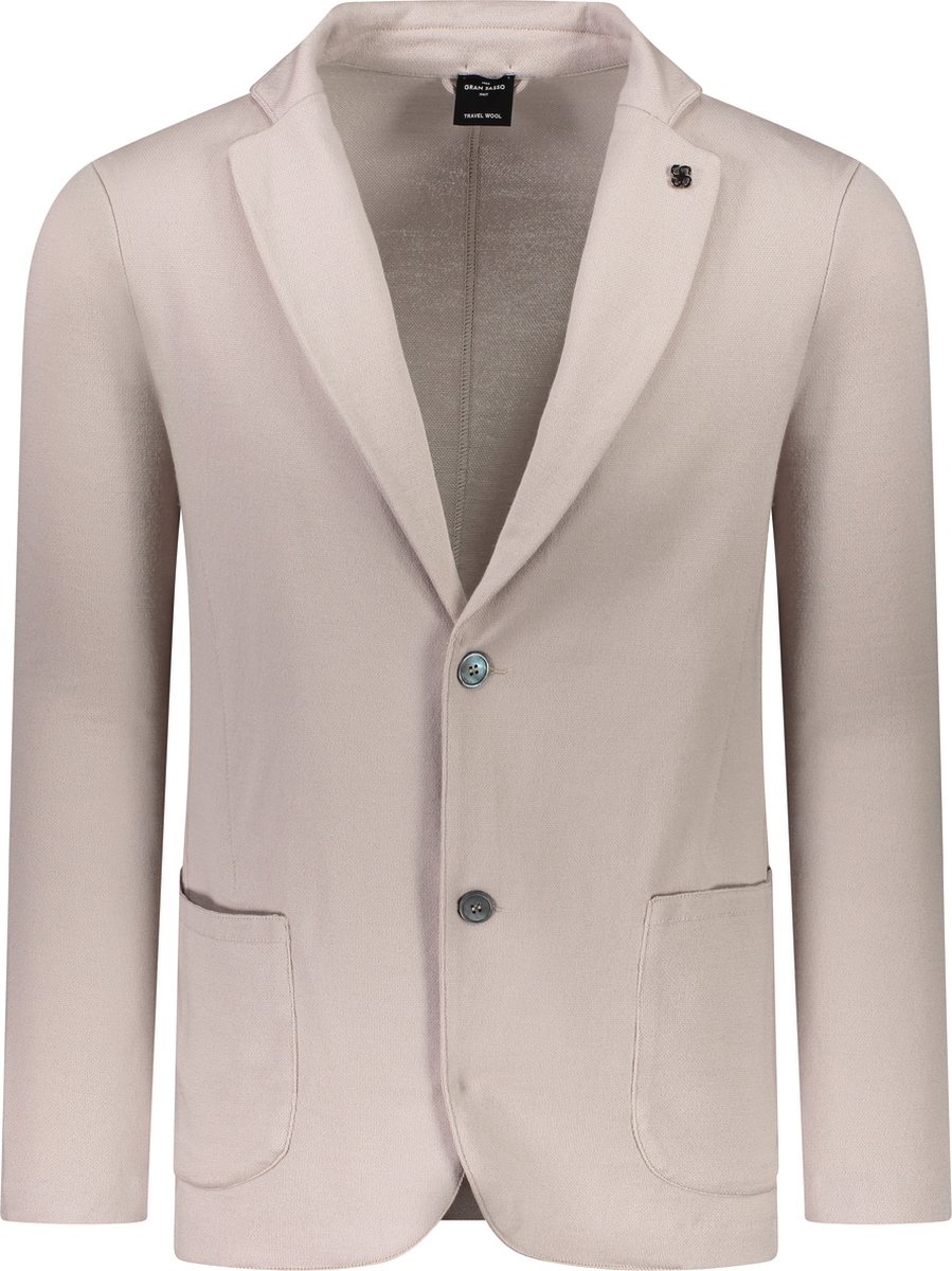 Gran Sasso Colberts Beige Beige Normaal - Maat 46 - Mannen - Lente ...