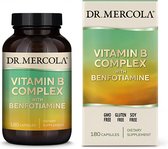 Dr. Mercola - Vitamin B Complex with Benfotiamine - 180 capsules