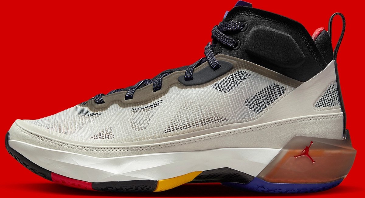 Sneakers Nike Nike Air Jordan 37 “”Beyond Boarders Zwart