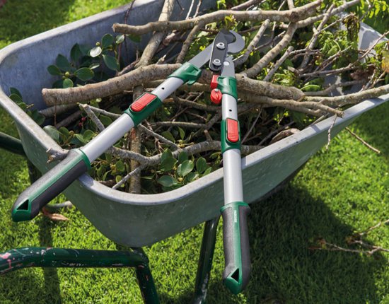 ONVAYA® Elektrische snoeischaar met telescoopsteel, takkenschaar